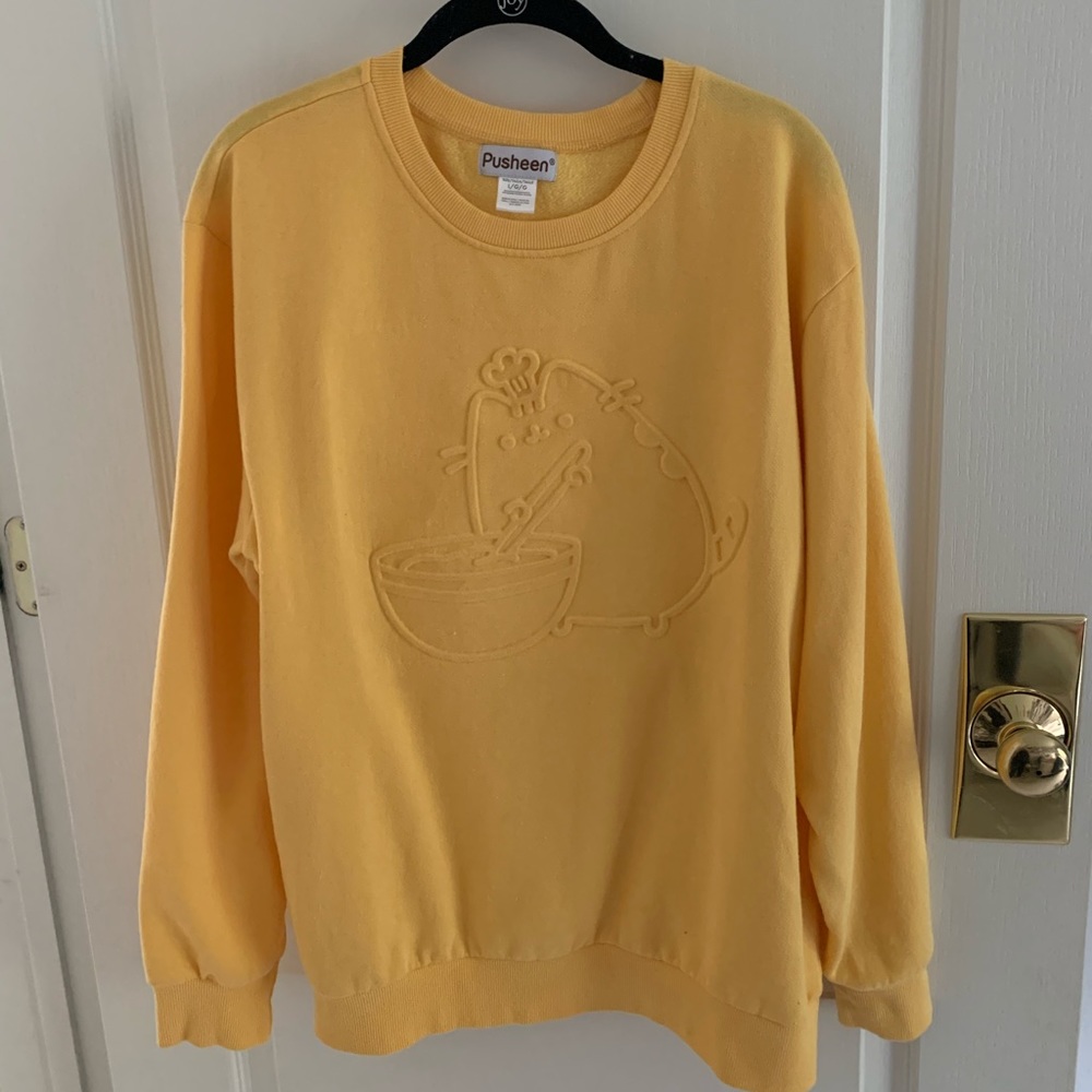 Pusheen Box Exclusive Crewneck Sweatshirt Large